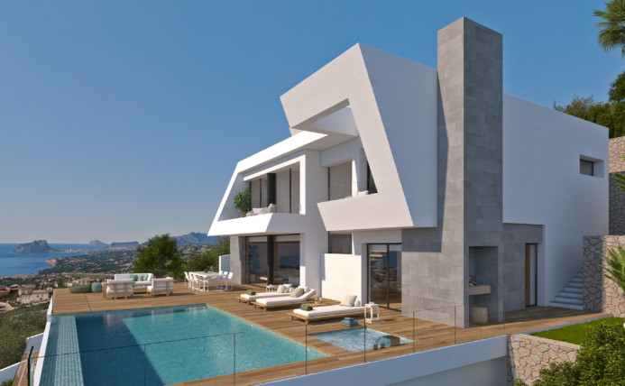 Villa - New Build - Benitachell - BCR01-44904