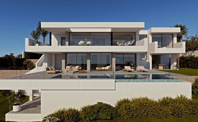 Villa - New Build - Benitachell - Cumbre del Sol