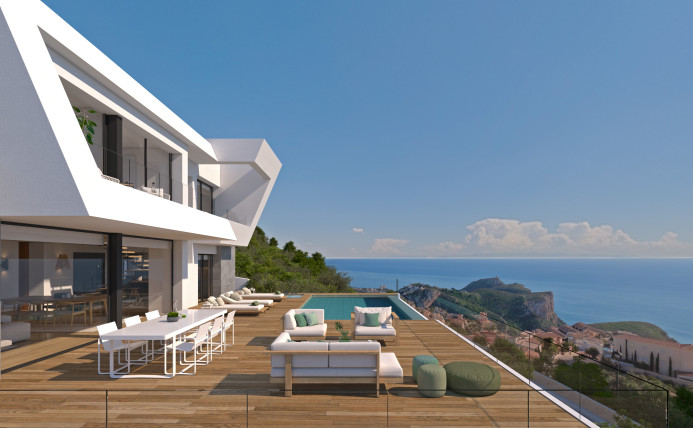 Villa - New Build - Benitachell - Cumbre del Sol