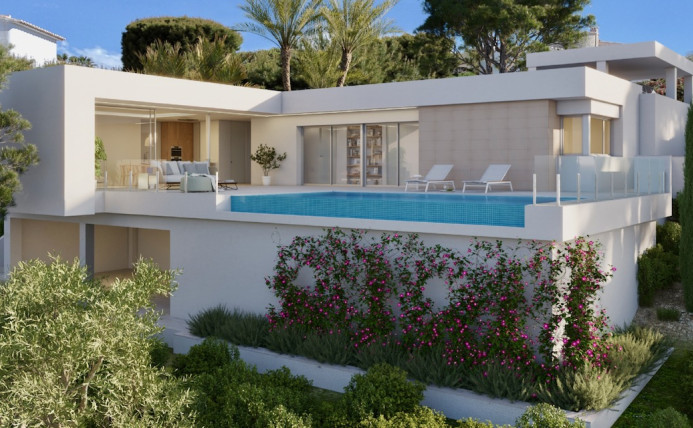 Villa - New Build - Benitachell - La Cumbre del Sol