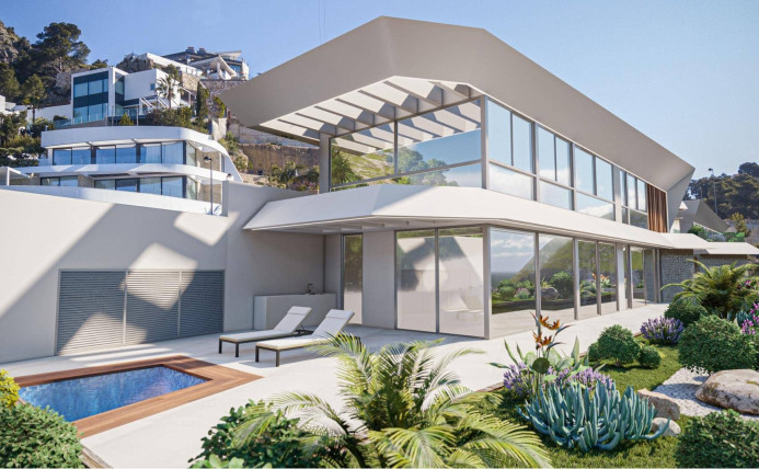 Villa - New Build - Calpe - Calpe
