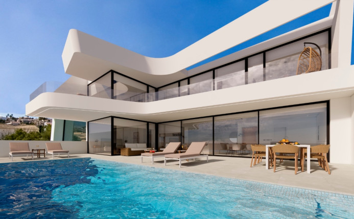 Villa - New Build - Calpe - Marisol Park