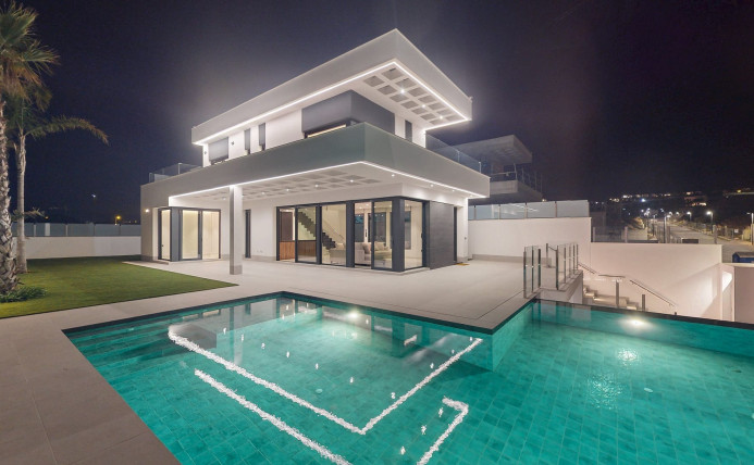 Villa - New Build - Finestrat - Finestrat