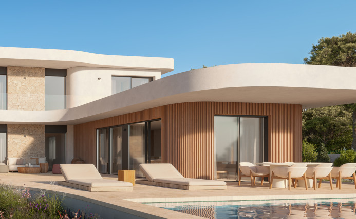 Villa - New Build - Javea - Cap Martí - El Tossalet - Pinomar