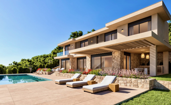 Villa - New Build - Javea - Costa Nova