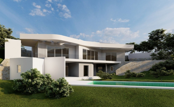 Villa - New Build - Javea - Jávea