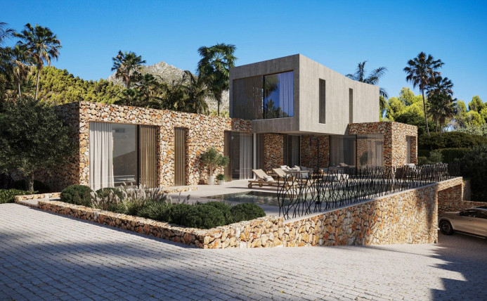 Villa - New Build - Javea - Jávea