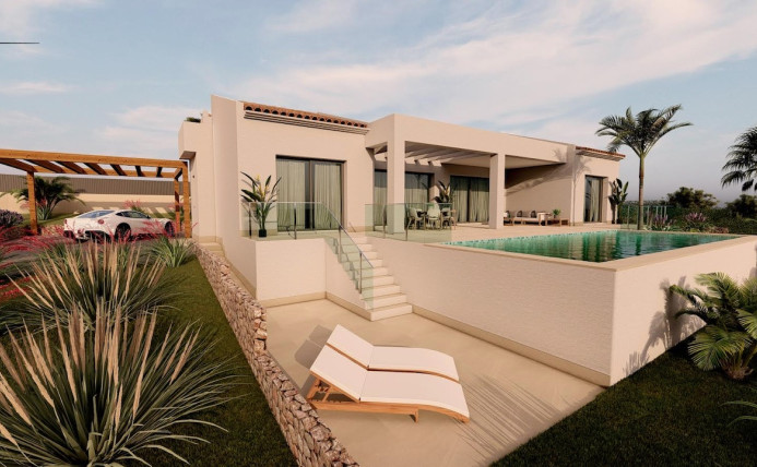 Villa - New Build - Javea - Laderas