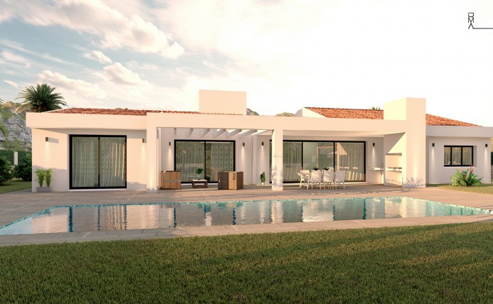 Villa - New Build - Javea - Montgo