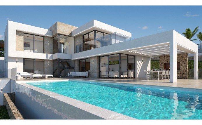 Villa - New Build - Javea - Pinosol