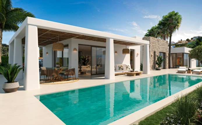 Villa - New Build - Javea - Valle Sol Jávea