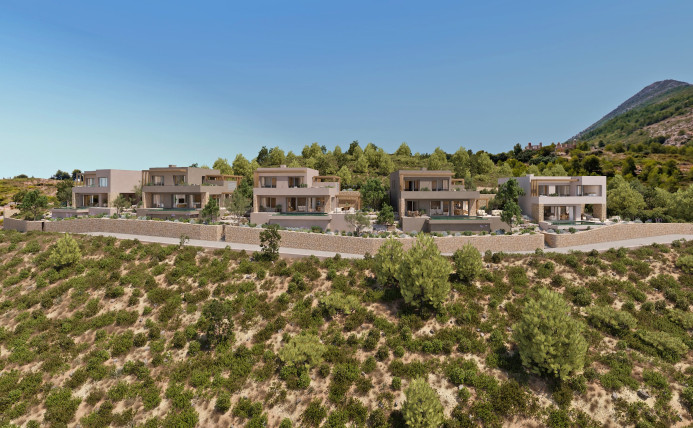Villa - New Build - Lliber - BCR01-70200