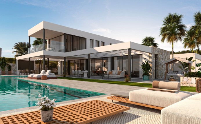 Villa - New Build - Moraira - Arnella