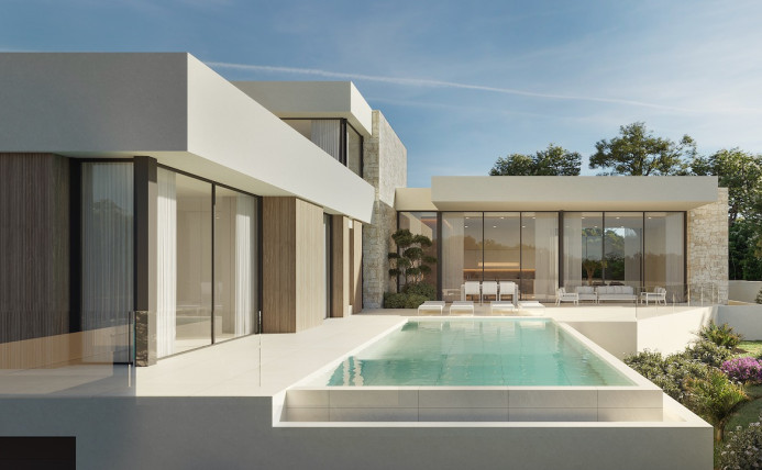 Villa - New Build - Moraira - BC02-21873