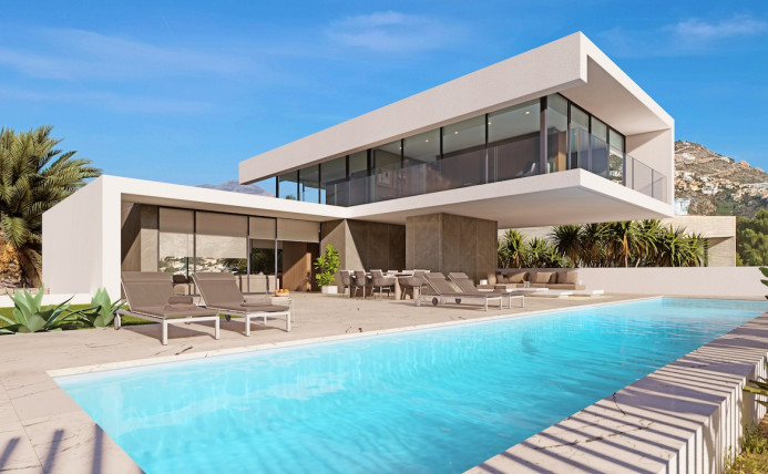 Villa - New Build - Moraira - BC02-46929