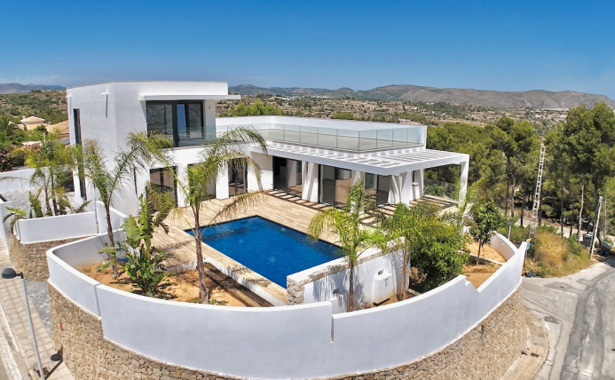 Villa - New Build - Moraira - BC02-92482