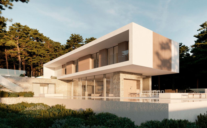 Villa - New Build - Moraira - BC04-17153