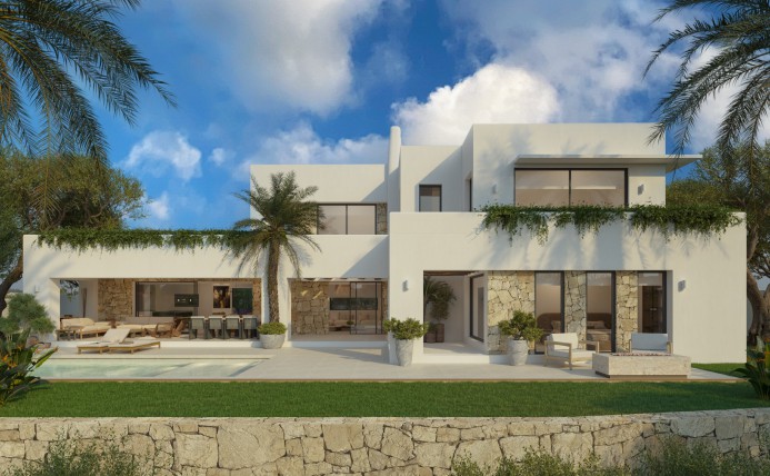 Villa - New Build - Moraira - BC04-37399