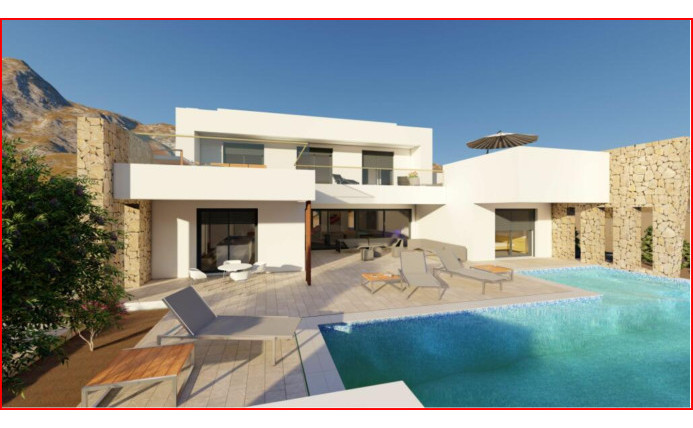 Villa - New Build - Moraira - BC04-74490