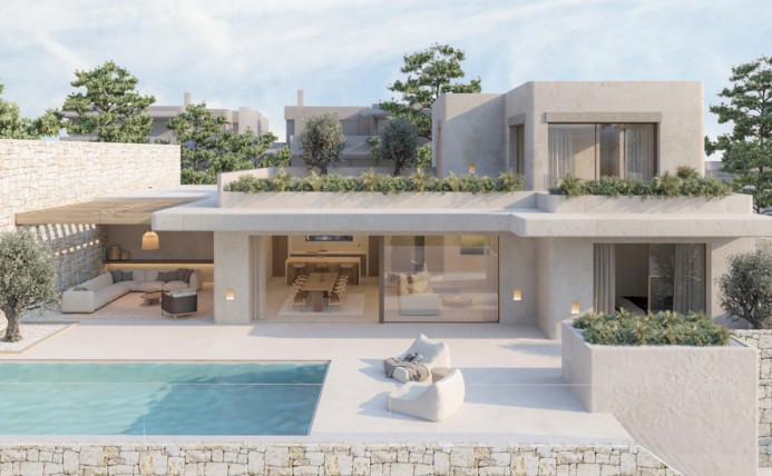 Villa - New Build - Moraira - BC08-20960