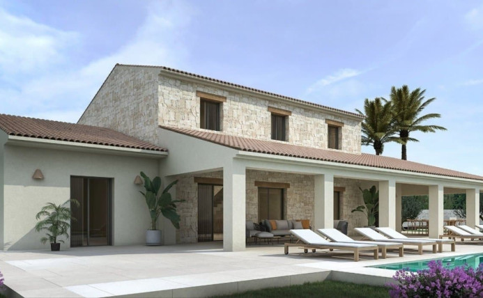 Villa - New Build - Moraira - BC14-58132