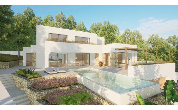 Villa - New Build - Moraira - BCR08-54753