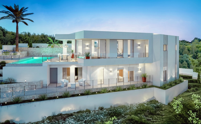 Villa - New Build - Moraira - Benimeit