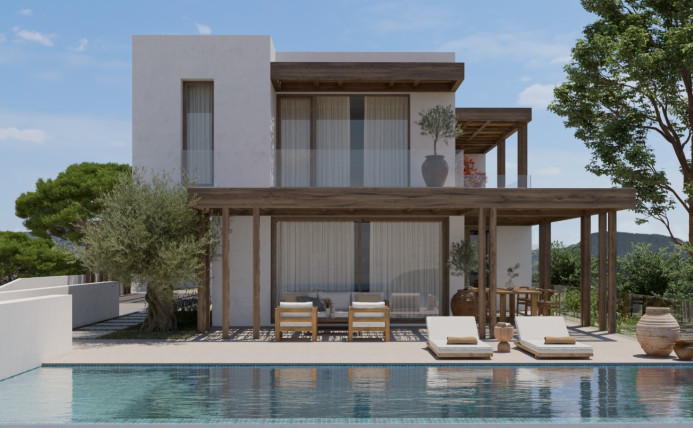 Villa - New Build - Moraira - Benimeit