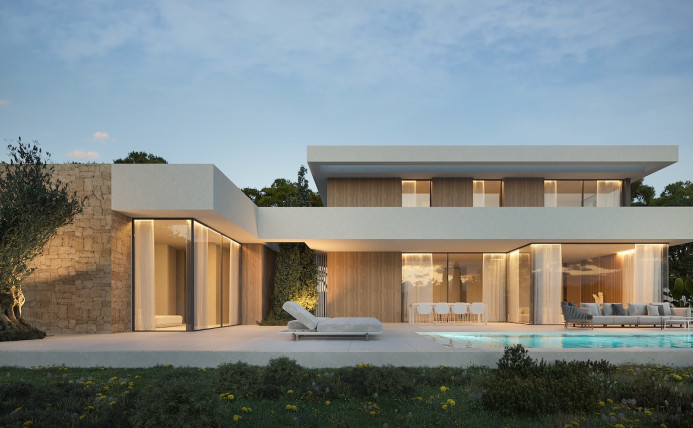 Villa - New Build - Moraira - Benimeit