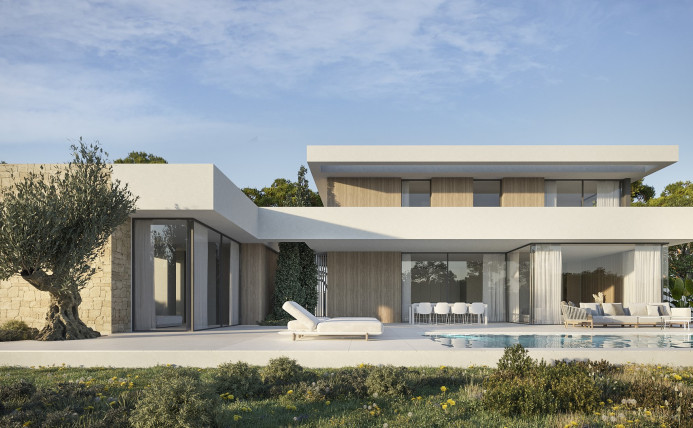 Villa - New Build - Moraira - Benimeit