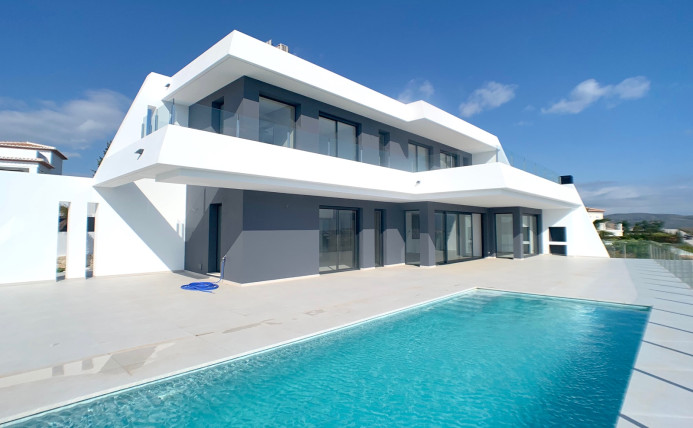 Villa - New Build - Moraira - Benimeit