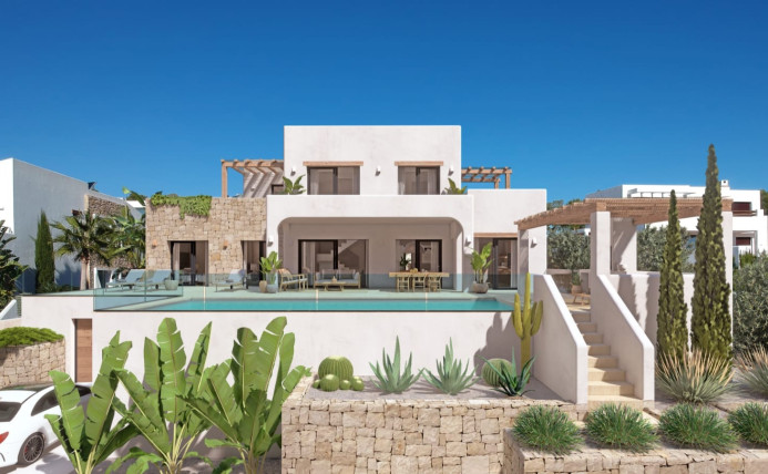 Villa - New Build - Moraira - Camarrocha