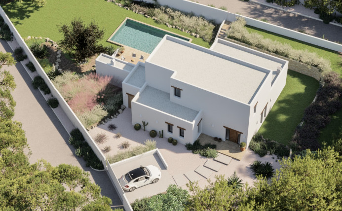 Villa - New Build - Moraira - Cap Blanc