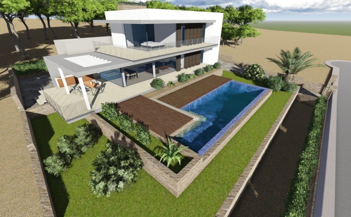 Villa - New Build - Moraira - Estret