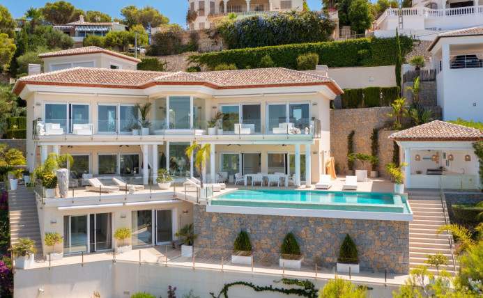 Villa - New Build - Moraira - La Arnella