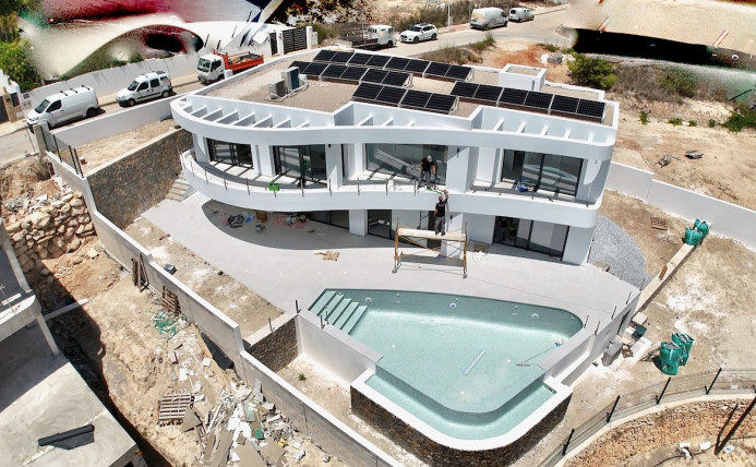 Villa - New Build - Moraira - La Sabatera