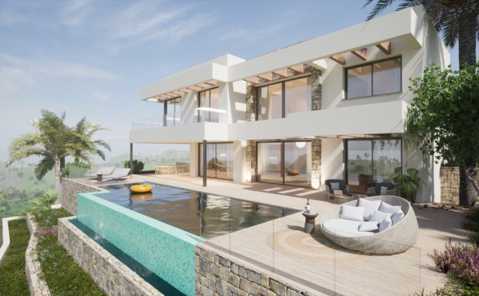 Villa - New Build - Moraira - La Sabatera