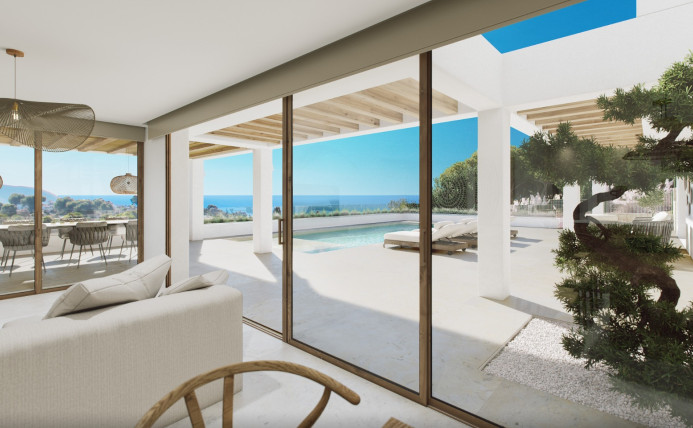 Villa - New Build - Moraira - La Sabatera