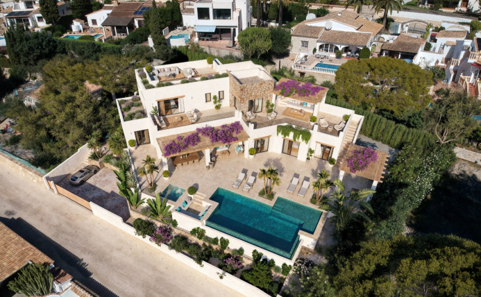 Villa - New Build - Moraira - La Sabatera