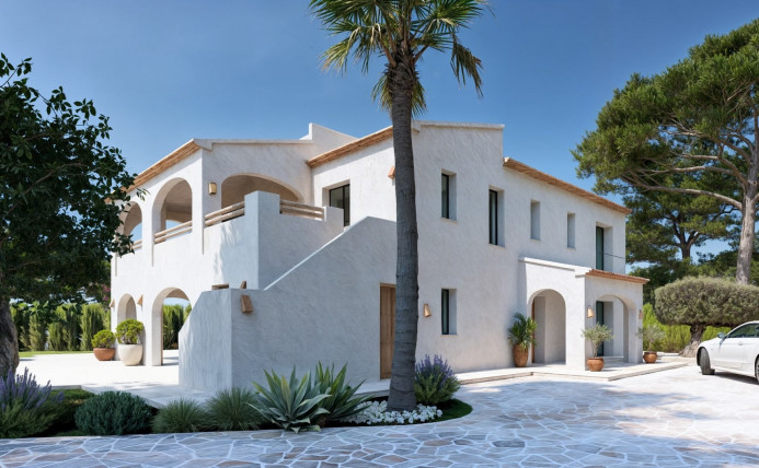 Villa - New Build - Moraira - Moraira