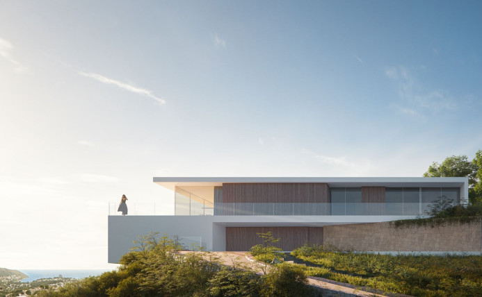 Villa - New Build - Moraira - Moraira