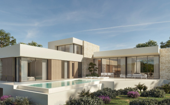 Villa - New Build - Moraira - Moraira