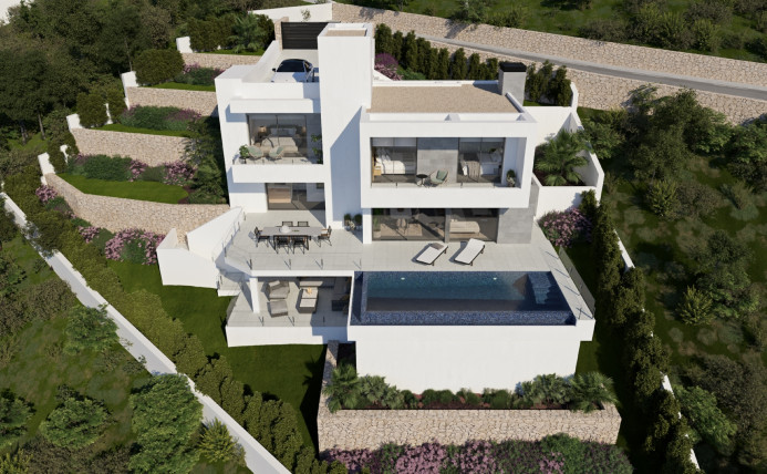 Villa - New Build - Moraira - Moraira