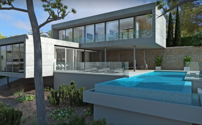 Villa - New Build - Moraira - Moraira