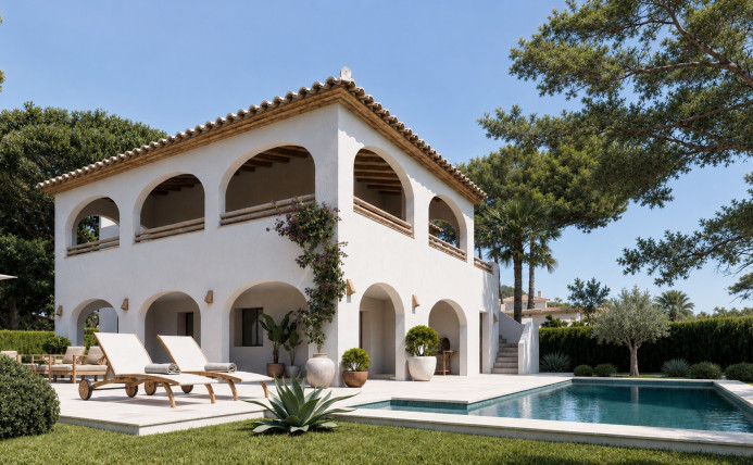 Villa - New Build - Moraira - Moraira