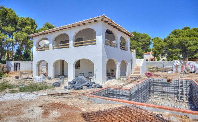 Villa - New Build - Moraira - Moraira
