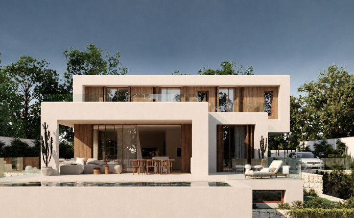 Villa - New Build - Moraira - Moraira