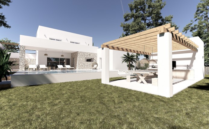 Villa - New Build - Moraira - Pinar de L'Advocat