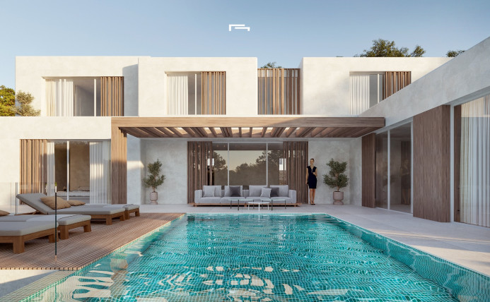 Villa - New Build - Moraira - Pla de Mar