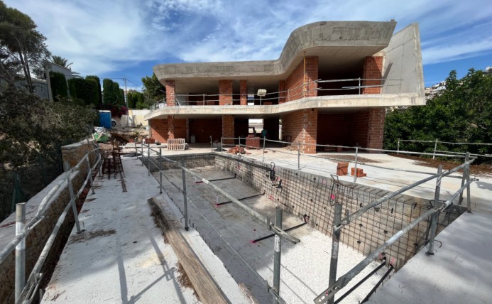 Villa - New Build - Moraira - Portet
